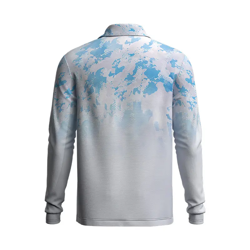 DERY Custom Fishing Shirts ODM Custom Fishing Shirts All Sizes 9
