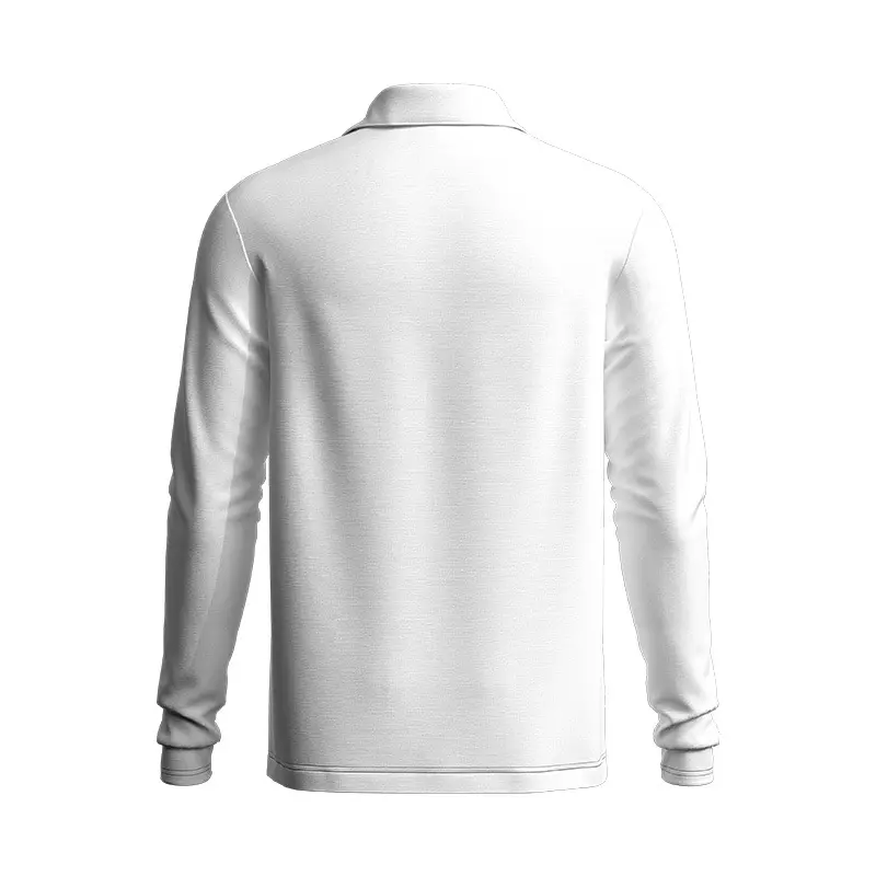 Mens Long Sleeve Polo FOB - Best Brand - DERY 2