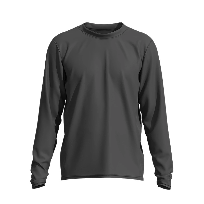 Camisas masculinas de manga comprida UPF 50+ UV com proteção solar e camisas atléticas para pesca 1