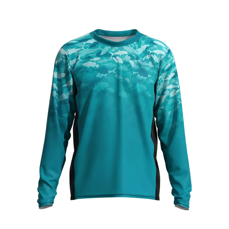 Stay Protected On The Water With Sun Protection Fishing Shirts 1
