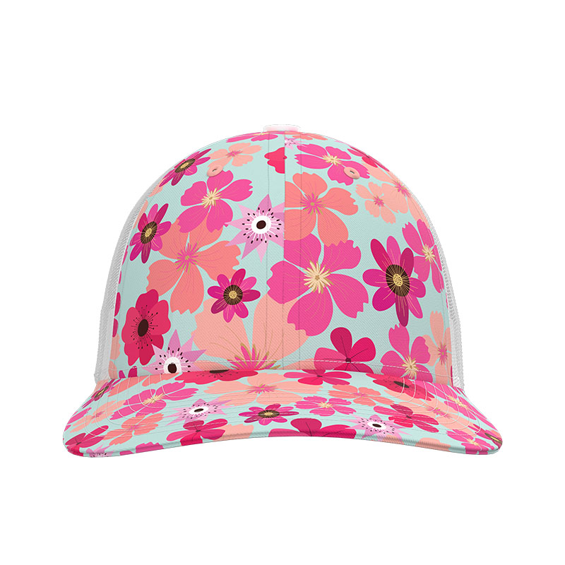 Chapéu de pesca ajustável malha snapback bola boné 7