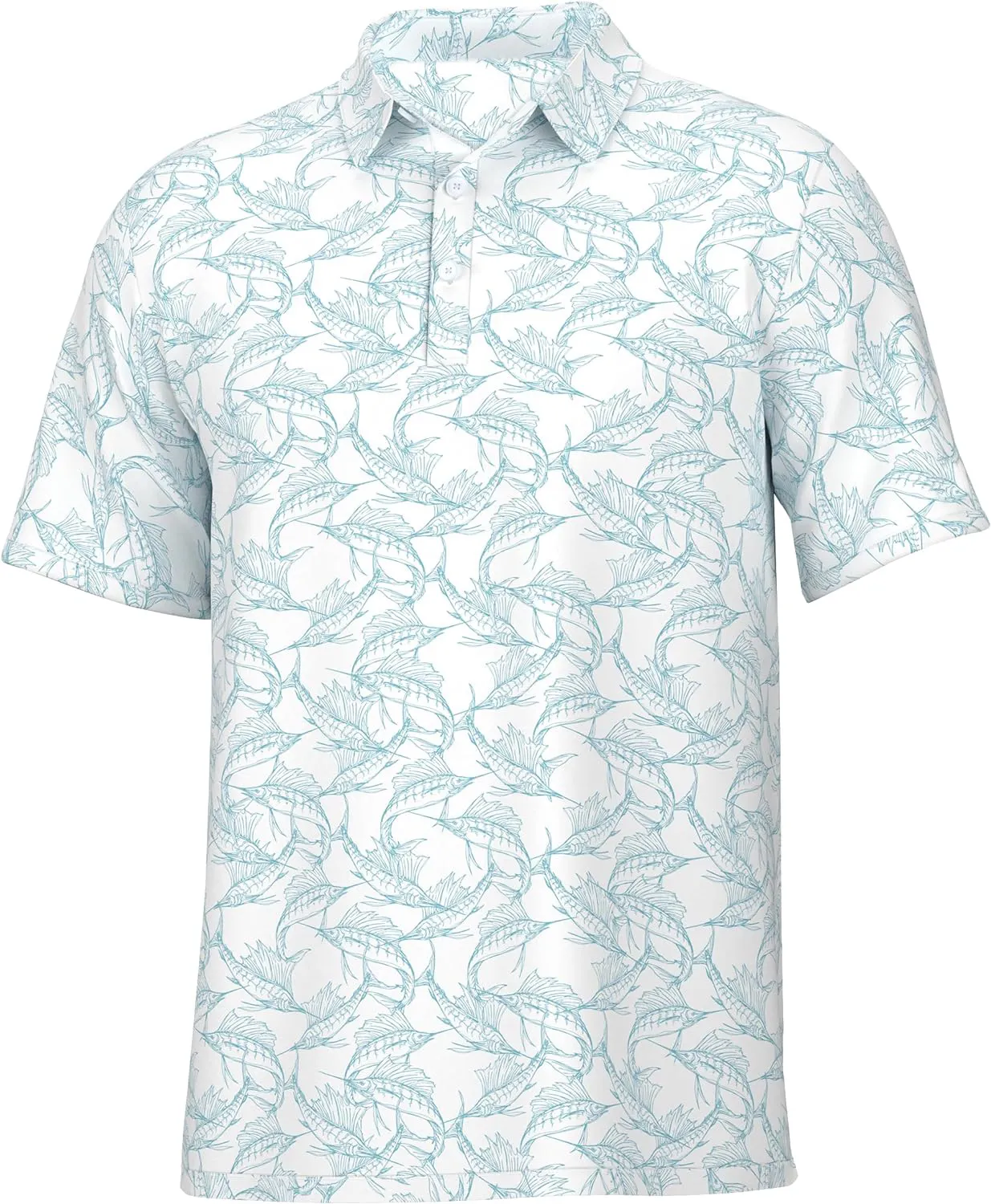 Bepoke DERY Performance Fishing Shirts - 4
