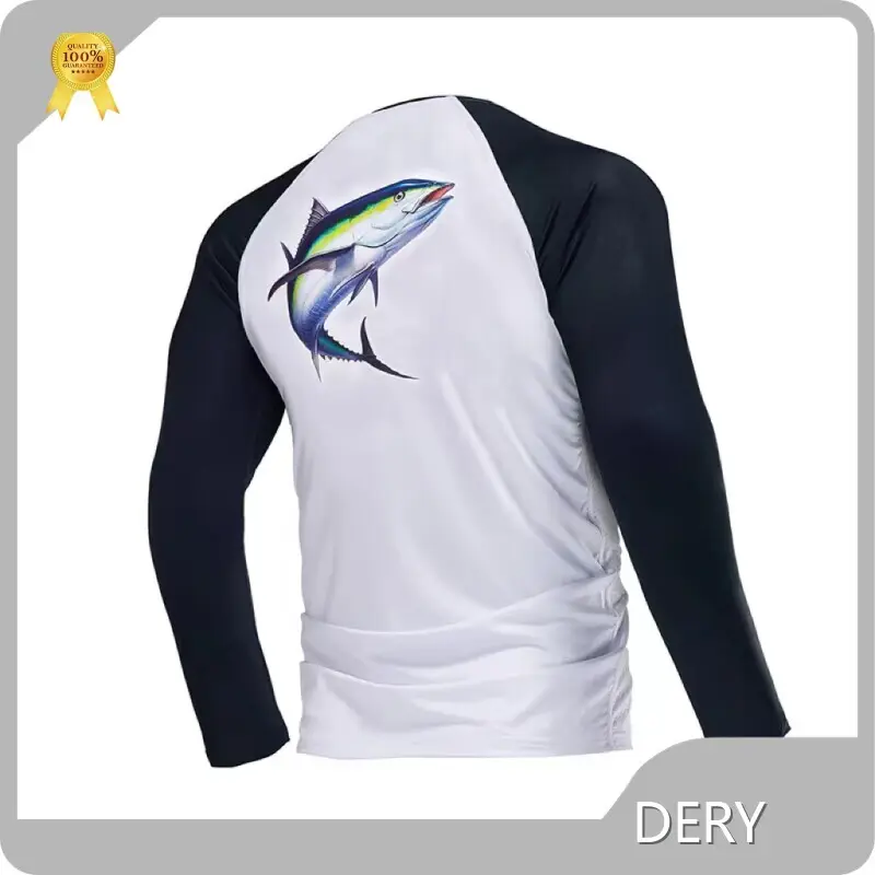 DERY Brand Uv Long Sleeve Shirt Supplier 1