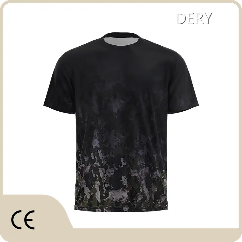 Custom Short Sleeve Uv Shirts DERY 1