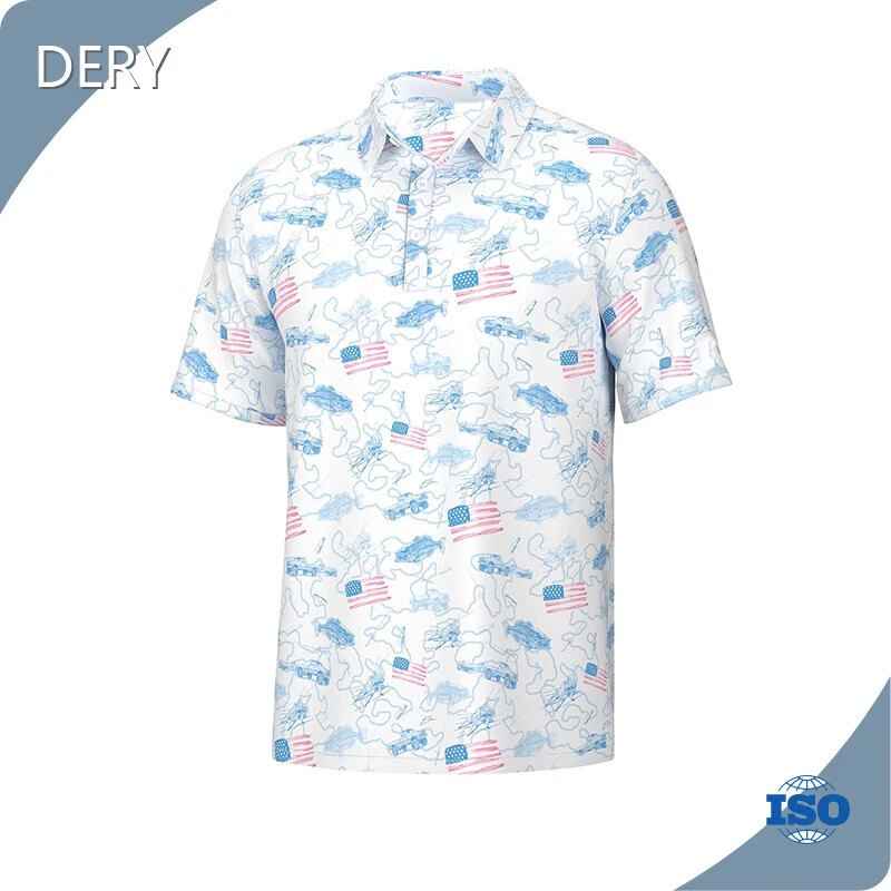 Short Sleeve Polo Shirts Men Wholesale - DERY 1
