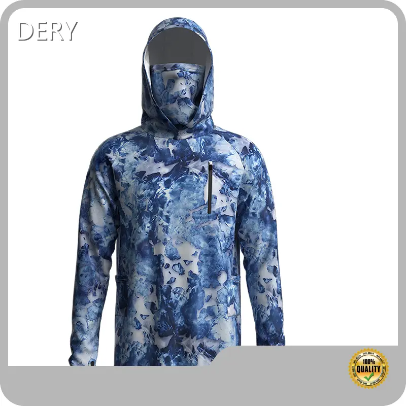 Long Sleeve Sun Shirt with Custom Services 1