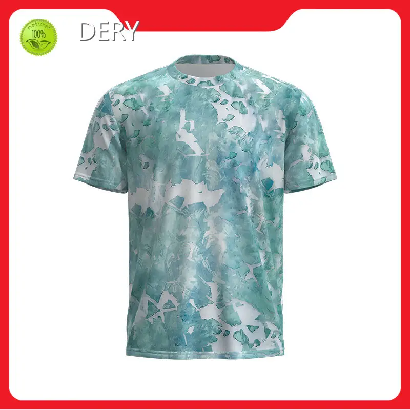 Performance Fishing Shirts DERY Manufacture 1