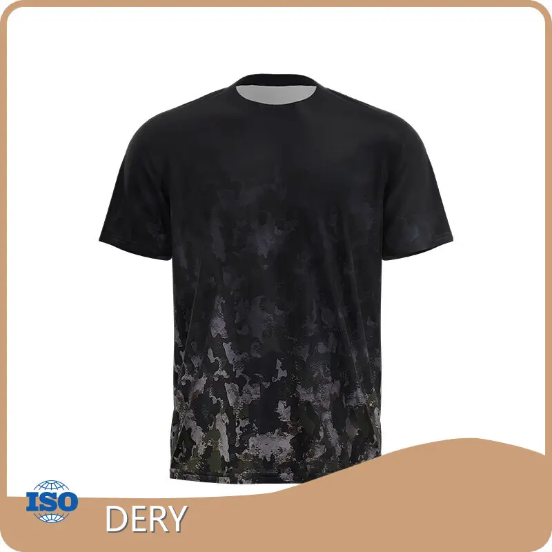 DERY Brand Mens Long Sleeve Fishing Shirts Supplier 1