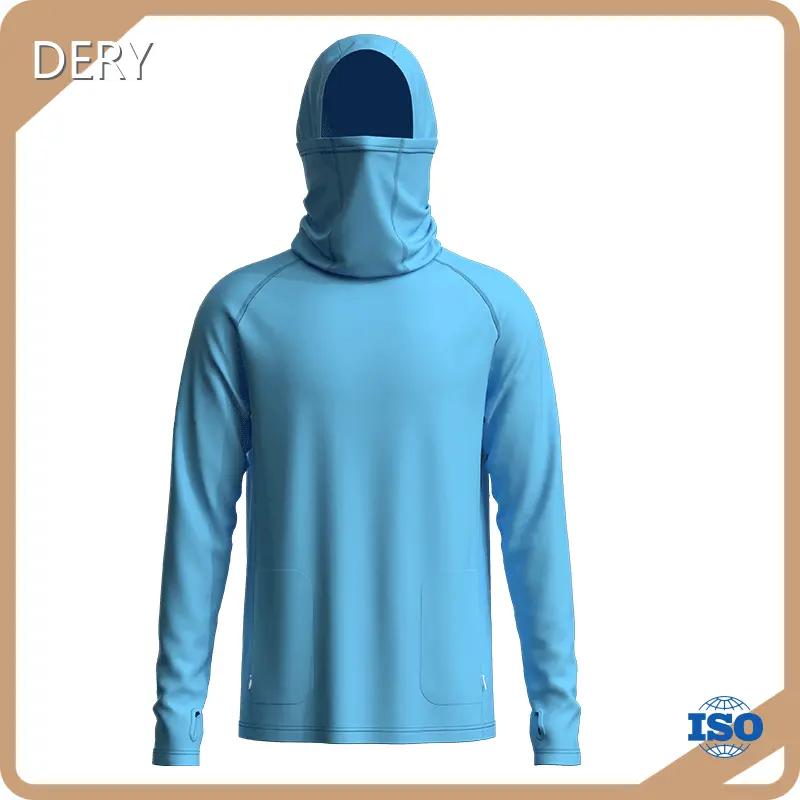 Linen Hooded Shirt DERY Company 1