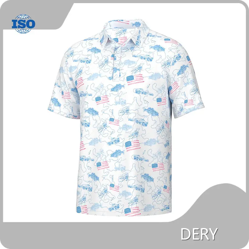 Bepoke DERY Performance Fishing Shirts - 1