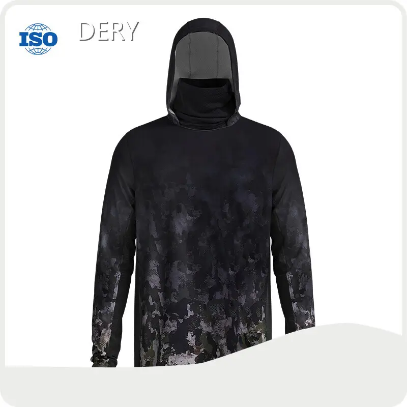 Custom Shirt with Hood and Mask DERY 1
