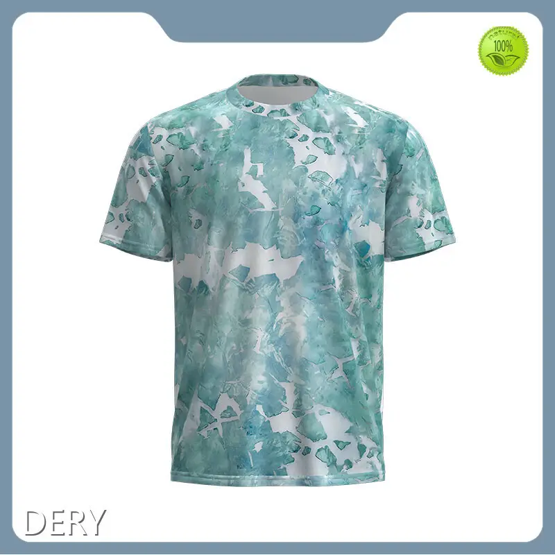 Short Sleeve Uv Shirts DERY Brand 1