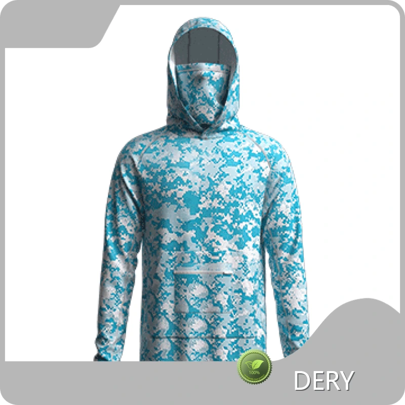 Long Sleeve Hoodie DERYmanufacturing 1