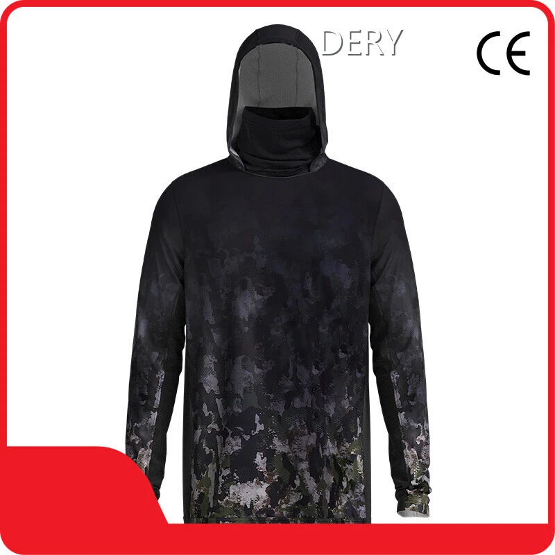 DERY Brand Performance Fishing Shirts Supplier 1