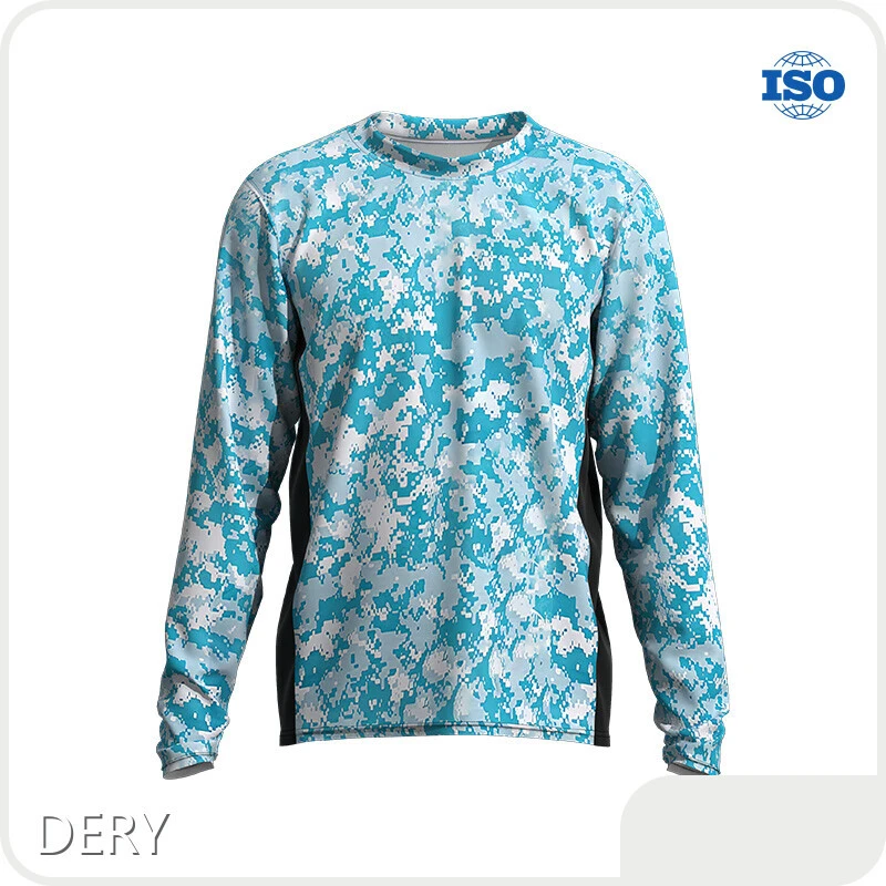 Custom Women's Long Sleeve Uv Protection Shirts DERY 1