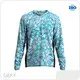 Custom Women's Long Sleeve Uv Protection Shirts DERY 1