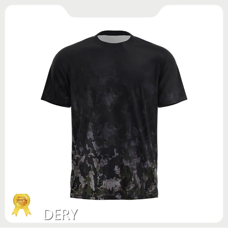 Mens Uv Short Sleeve Swim Shirt DERY, 1