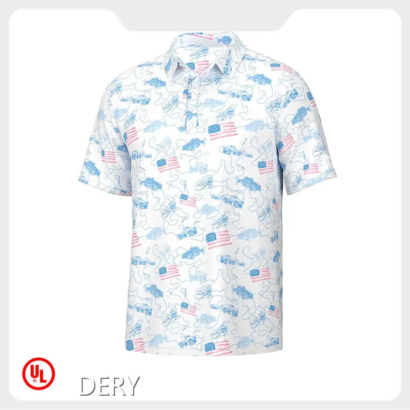 Oem & Odm DERY Spf Polo Shirts for Sale 1