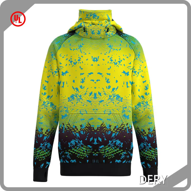 Performance Fishing Shirts DERY Manufacture-1 1