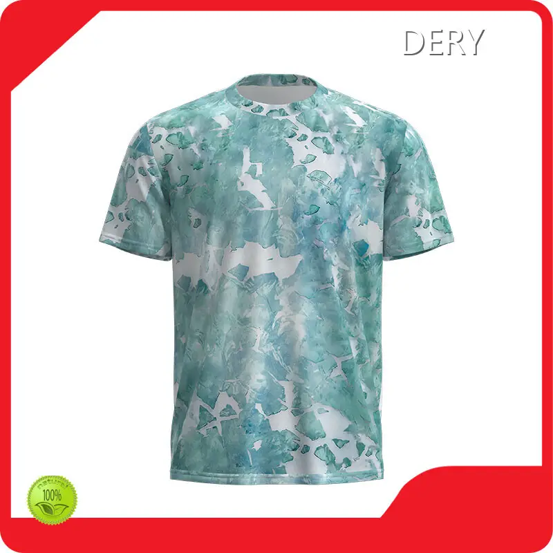 Mens Long Sleeve Fishing Shirts DERY Manufacture 1