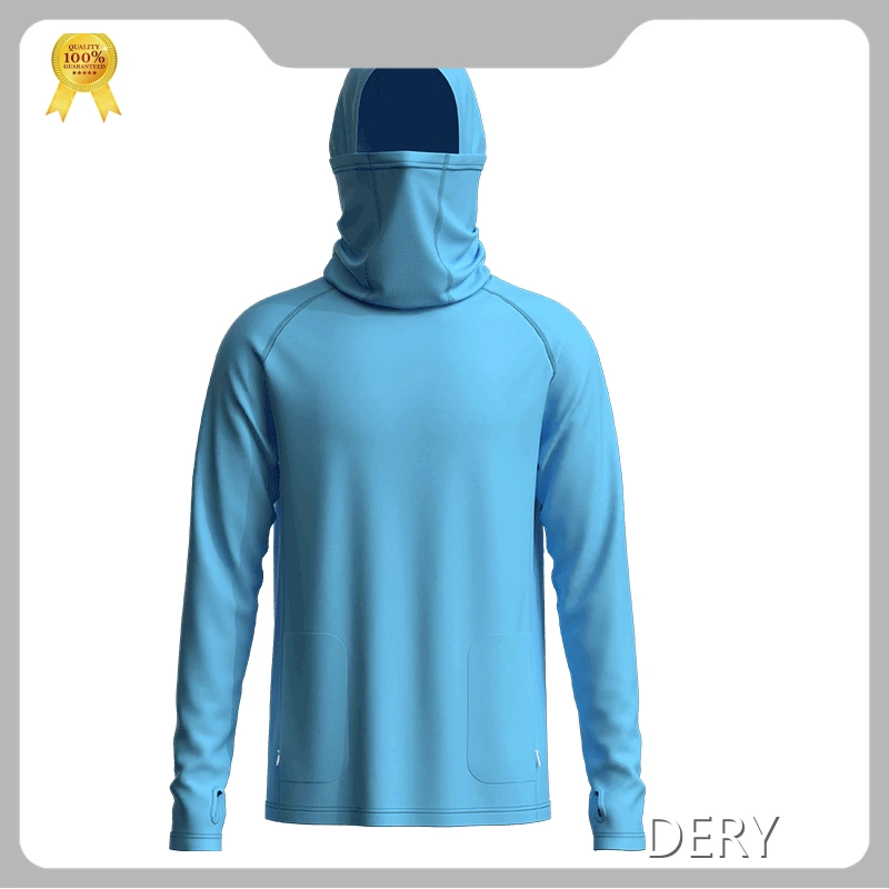 Bepoke Long Sleeve Sun Shirt DERY Manufacture 1
