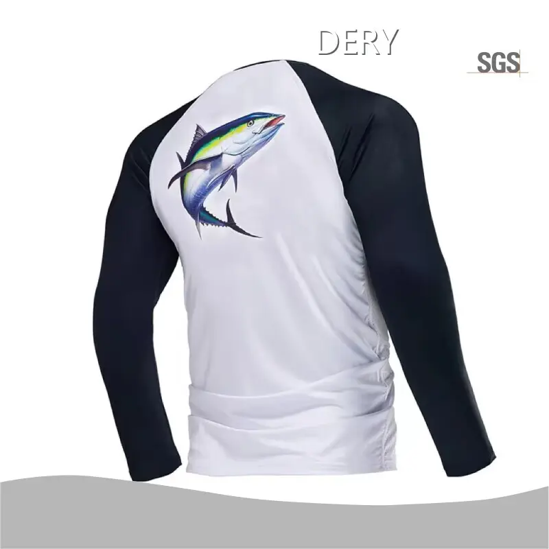 DERY Customized Fishing Sun Protection Clothing Best Factory Price 1