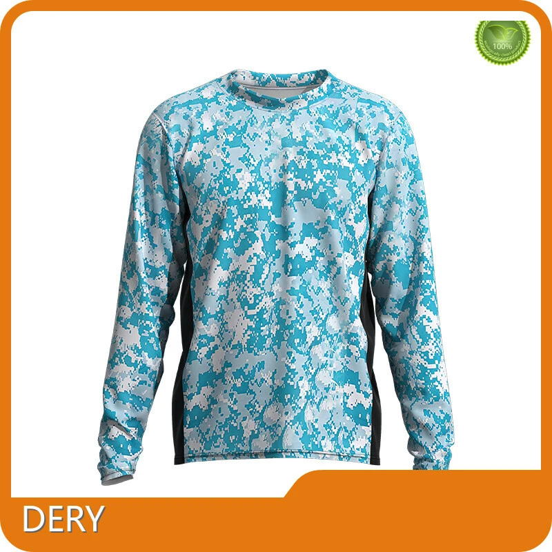 Performance Fishing Shirts DERY-1 1
