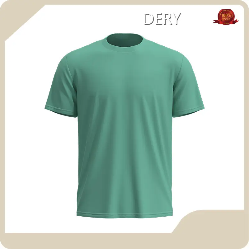 Custom Mens Uv Short Sleeve Swim Shirt DERY 1