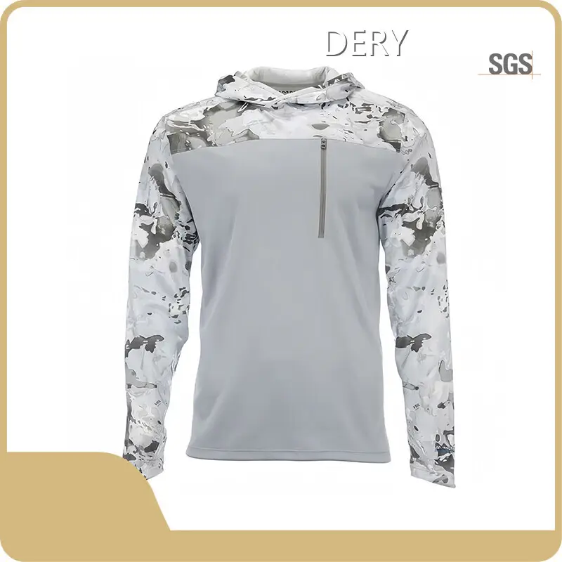 Oem & Odm DERY Hooded Sun Protection Shirts Bulk Production 1