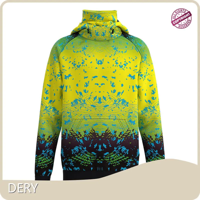 DERY | Oem & Odm Performance Fishing Shirts Best Supplier 1