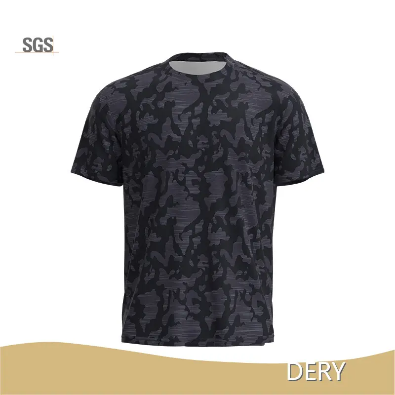OEM Short Sleeve Sun Protection Shirts DERY 1
