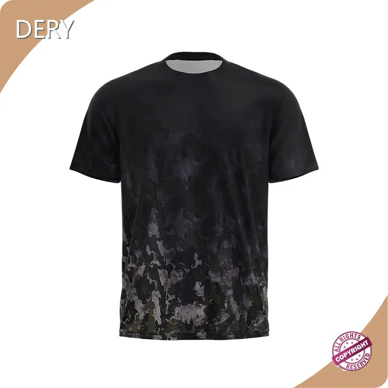 Hotshort Sleeve Sun Shirt DERY Brand 1