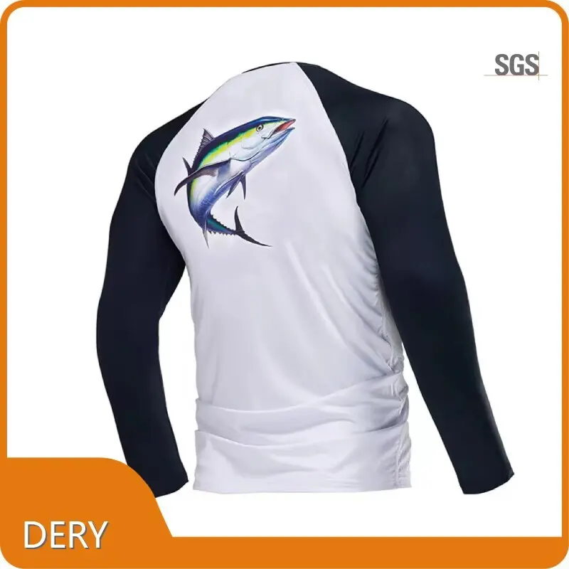 New Funny Fishing Shirts DERY Manufacture 1