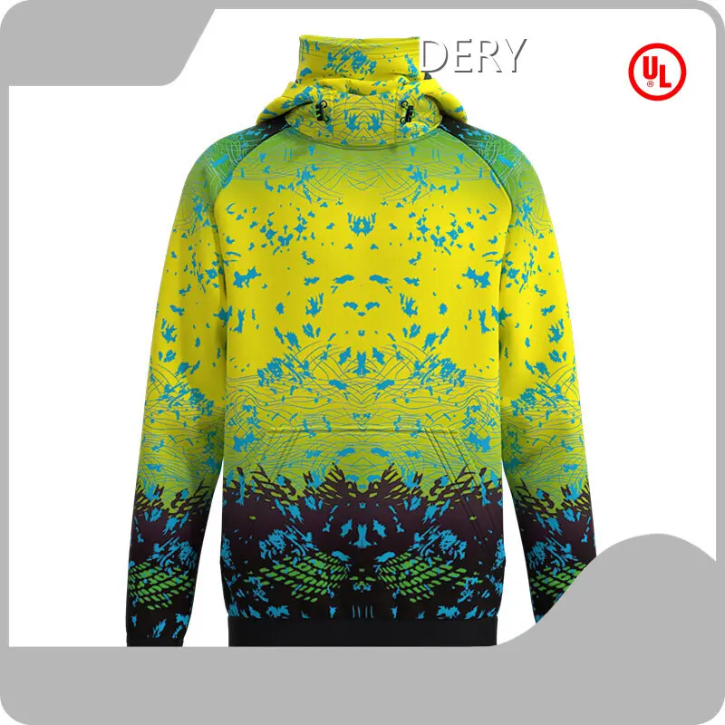 Hot Mens Long Sleeve Fishing Shirts DERY Brand 1