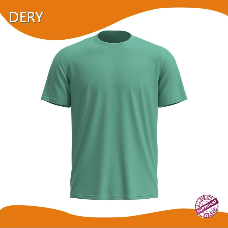 Mens Uv Short Sleeve Swim Shirt DERY Brand 1
