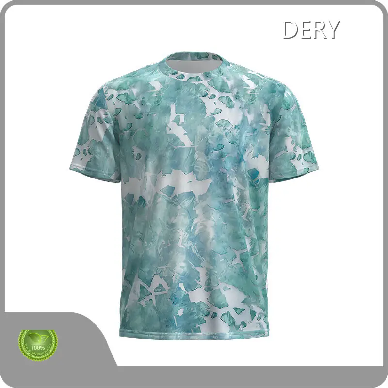 Wholesale Long Sleeve Sun Protection Fishing Shirts DERY Brand 1