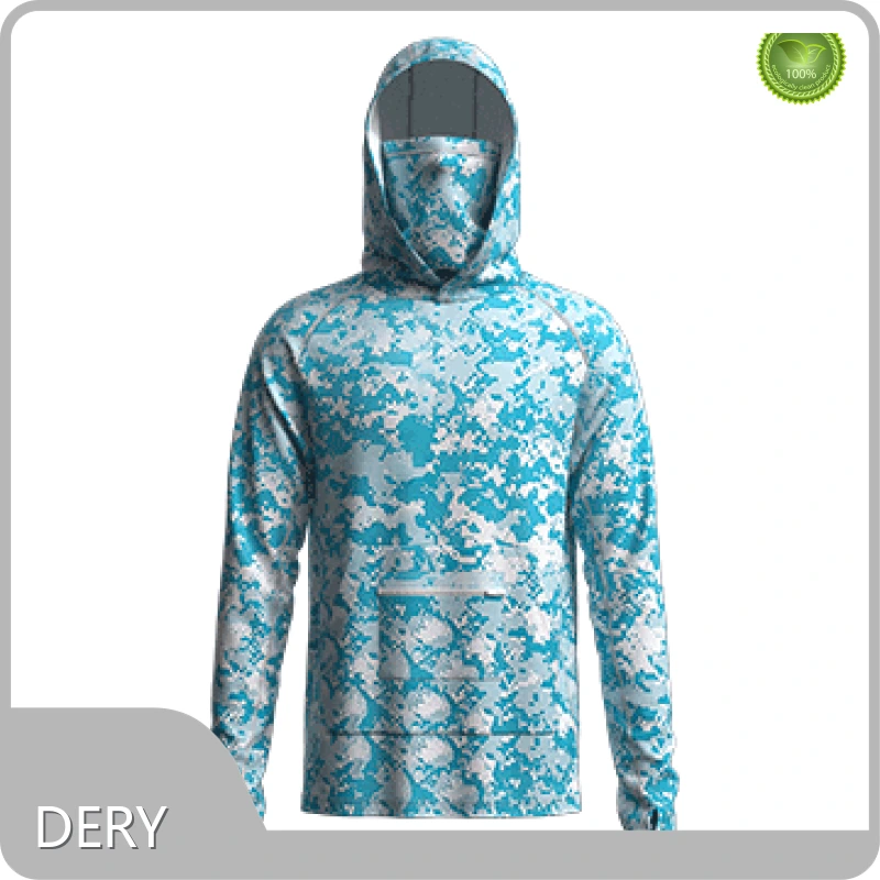 DERY Long Sleeve Hoodie Company 1