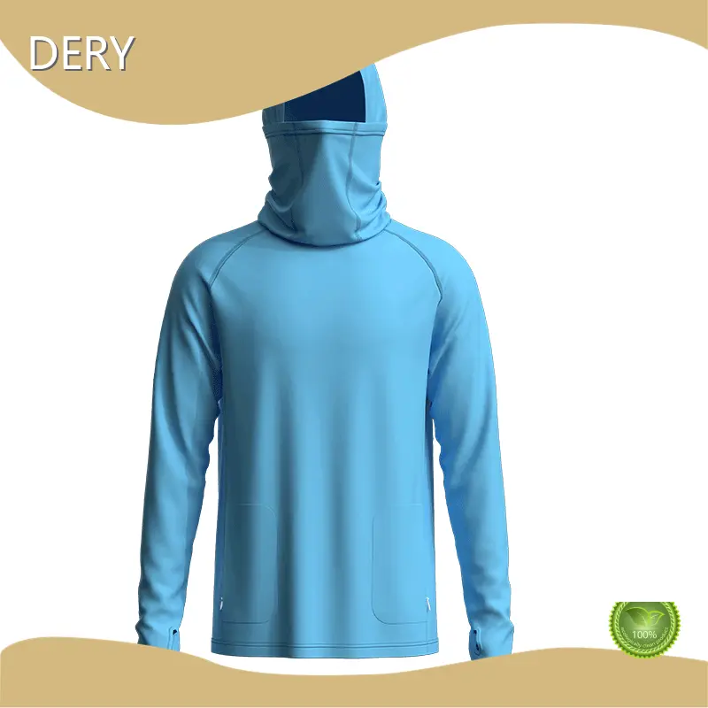 DERY Brand Hooded Sweat Shirts for Men Supplier 1