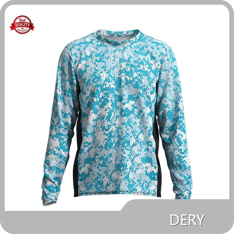 Performance Fishing Shirts DERY Brand 1