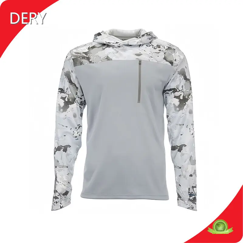 Hooded Sun Protection Shirts DERY Manufacture 1