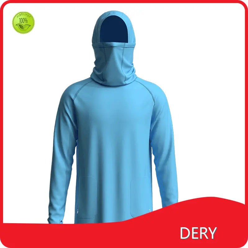 New Fishing Shirt with Hood and Mask DERY Manufacture 1
