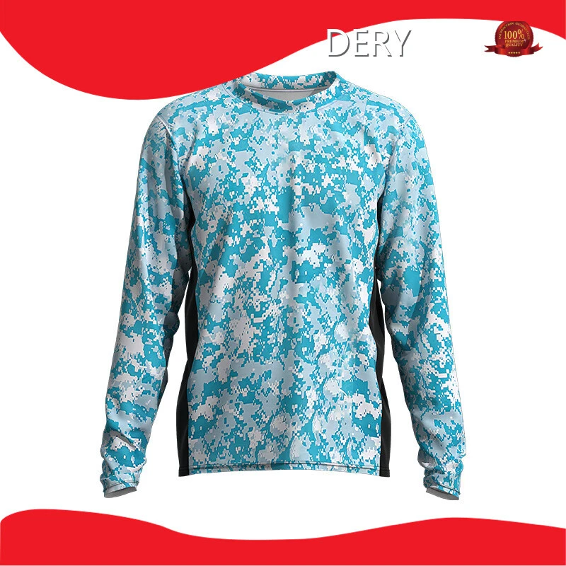 OEM Fishing Shirts for Men DERY 1