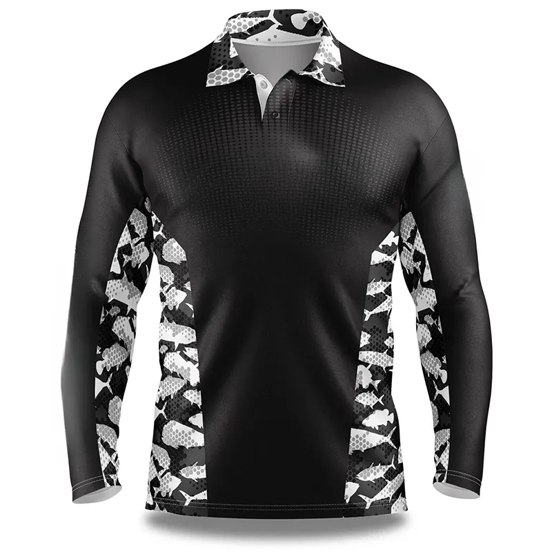 Uv Long Sleeve Polo Shirts From China at Sale 4