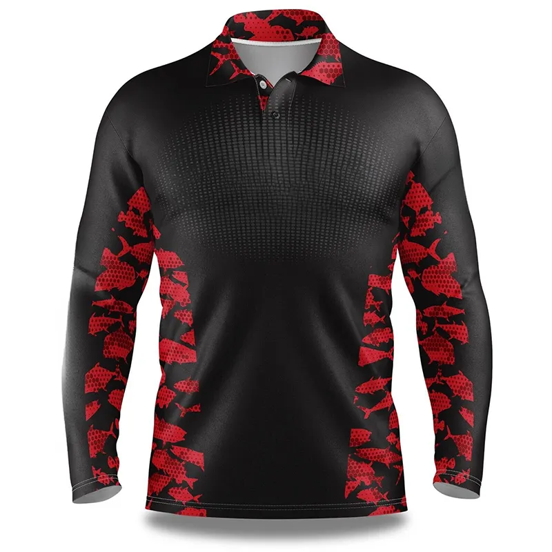 Uv Long Sleeve Polo Shirts From China at Sale 3
