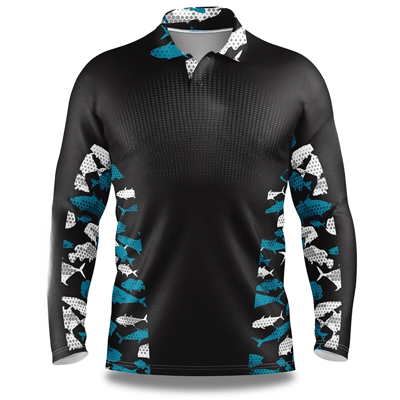 Sun Protection Polo Shirts: High UV Sunblock Performance Tops 1