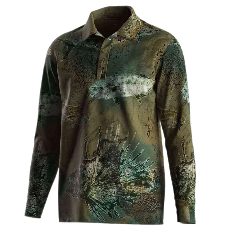 Uv Protection Polo Shirts Wholesale - DERY 3