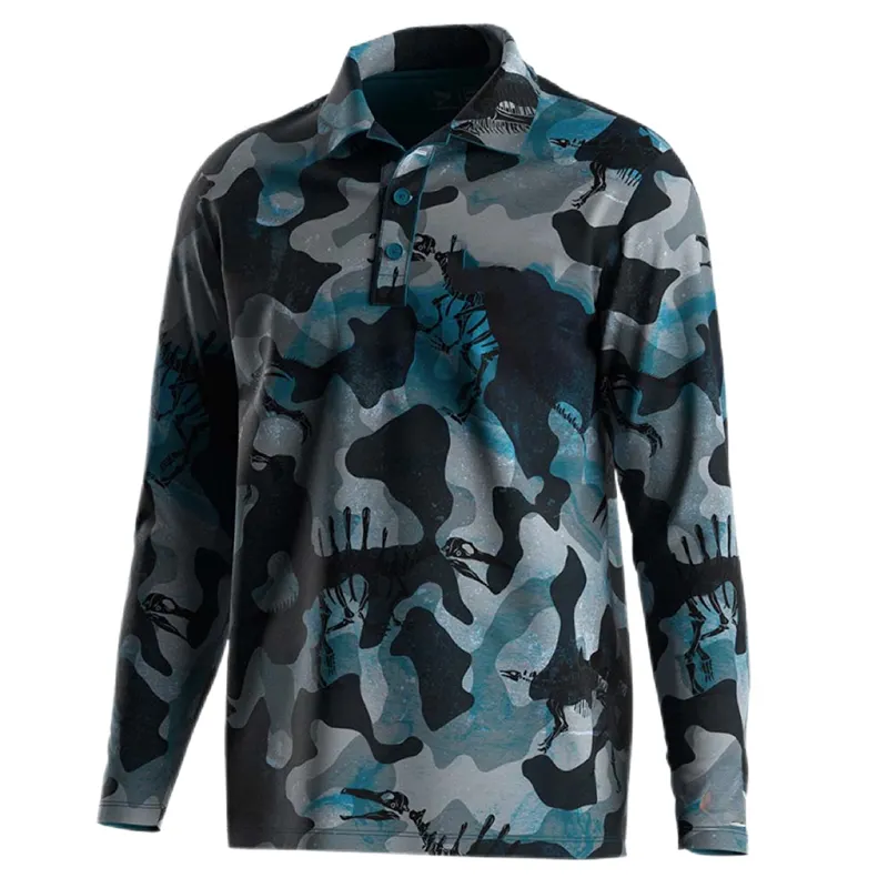 For Sale Long Sleeve Polo by DERY 2