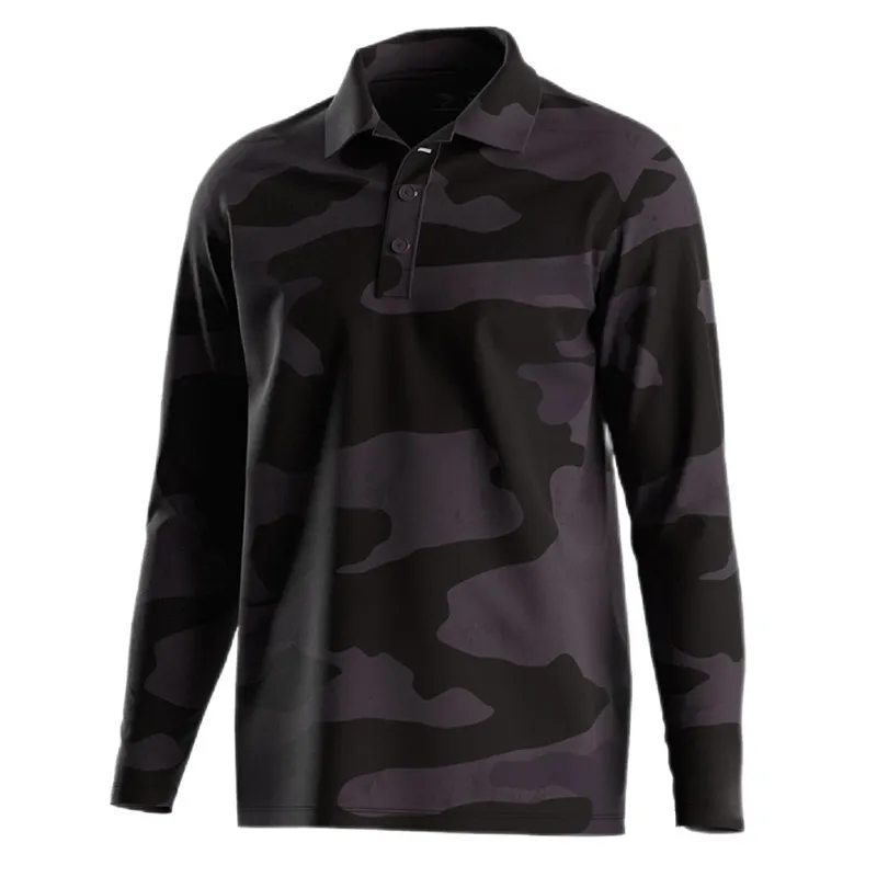 For Sale Long Sleeve Polo by DERY 3