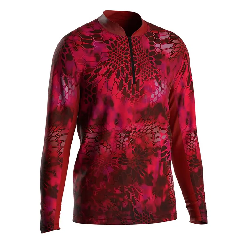 DERY Performance Fishing Shirts All Sizes 10