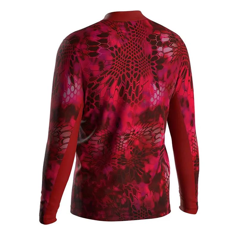 DERY Performance Fishing Shirts All Sizes 8
